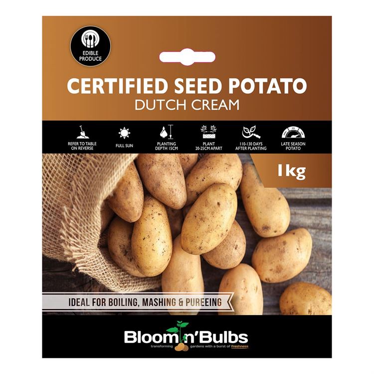 Picture of CERT. SEED POTATO-DUTCH CREAM 1kg