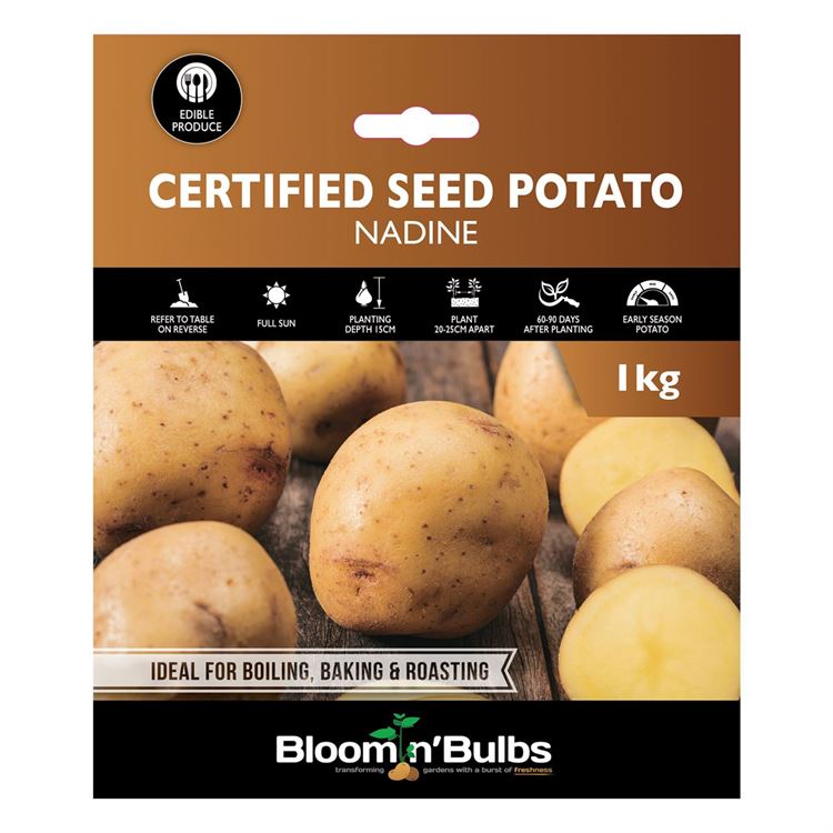 Picture of CERT. SEED POTATO-NADINE 1kg