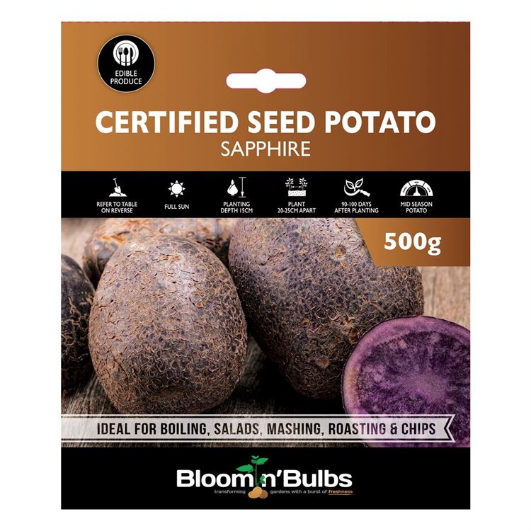 Picture of CERT. SEED POTATO-SAPPHIRE 500g