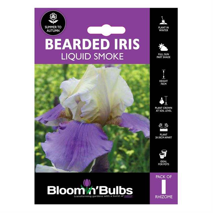 Picture of BEARDED IRIS LIQUID SMOKE 1PK