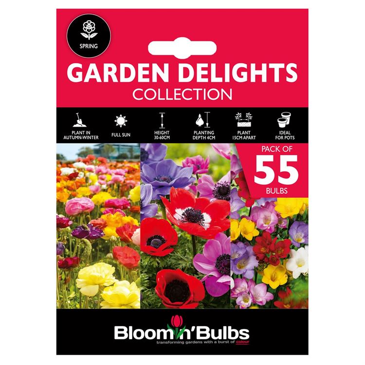 Picture of GARDEN DELIGHTS COLL 55pk