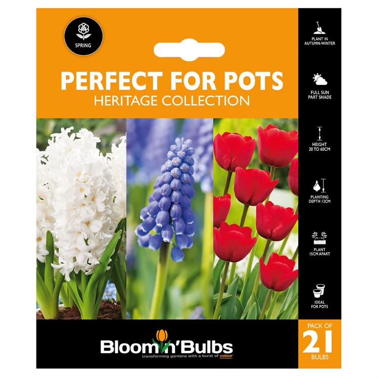 Picture of PERFECT FOR POTS HERITAGE COLL. 21PK